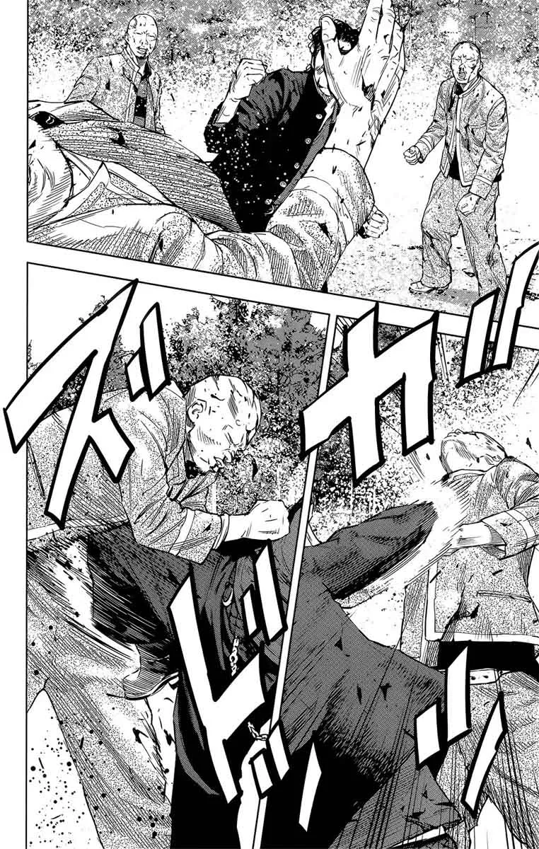Crows Zero II - Suzuran x Houen Chapter 47 page 16