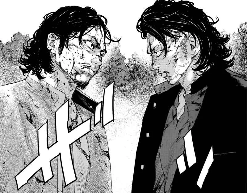 Crows Zero II - Suzuran x Houen Chapter 47 page 27