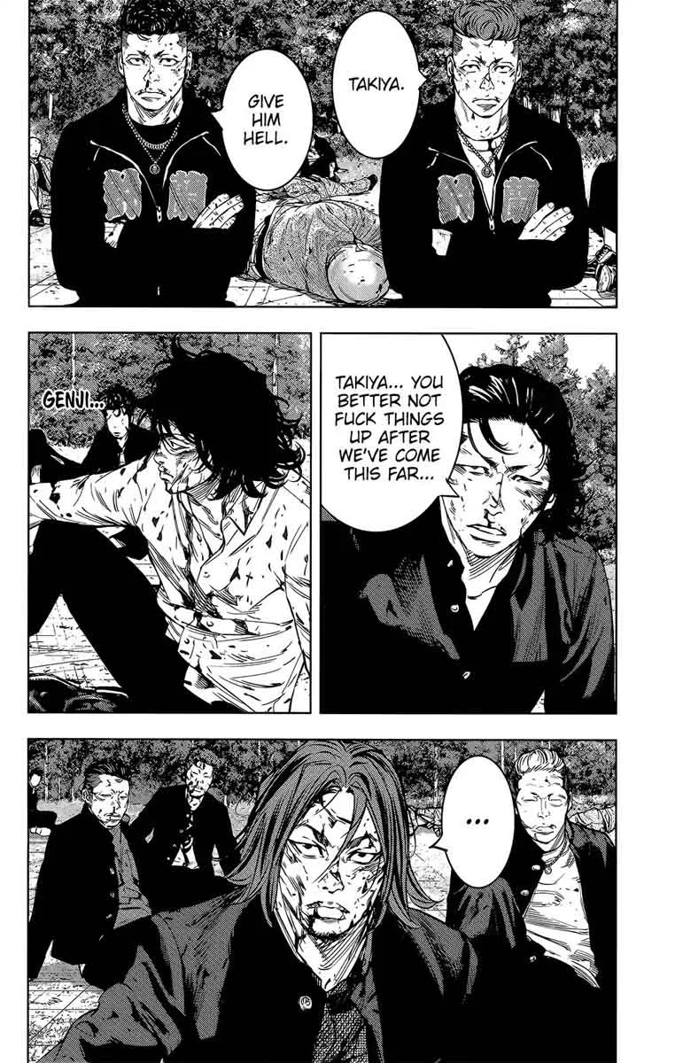 Crows Zero II - Suzuran x Houen Chapter 47 page 28
