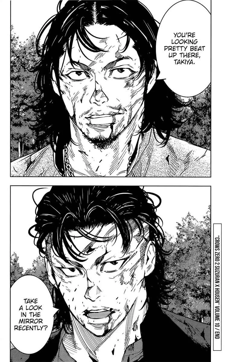 Crows Zero II - Suzuran x Houen Chapter 47 page 30