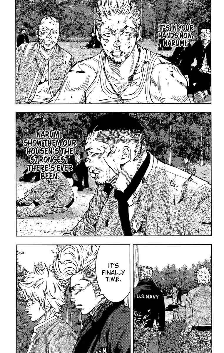 Crows Zero II - Suzuran x Houen Chapter 47 page 29