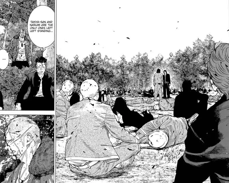 Crows Zero II - Suzuran x Houen Chapter 48 page 8