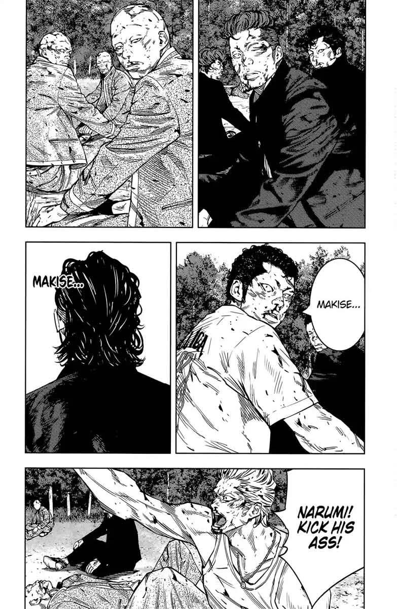 Crows Zero II - Suzuran x Houen Chapter 48 page 10