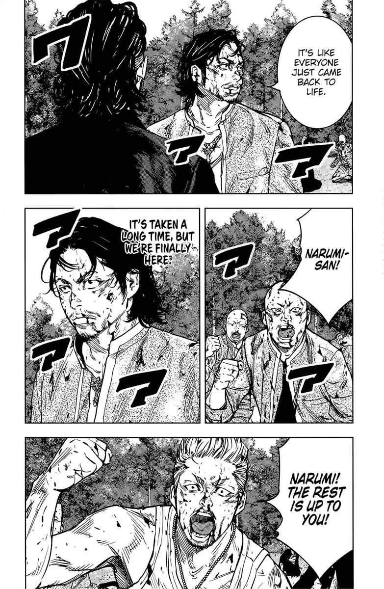 Crows Zero II - Suzuran x Houen Chapter 48 page 12