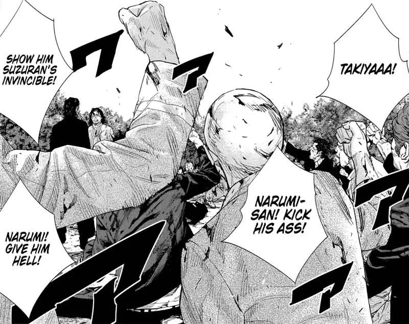 Crows Zero II - Suzuran x Houen Chapter 48 page 11