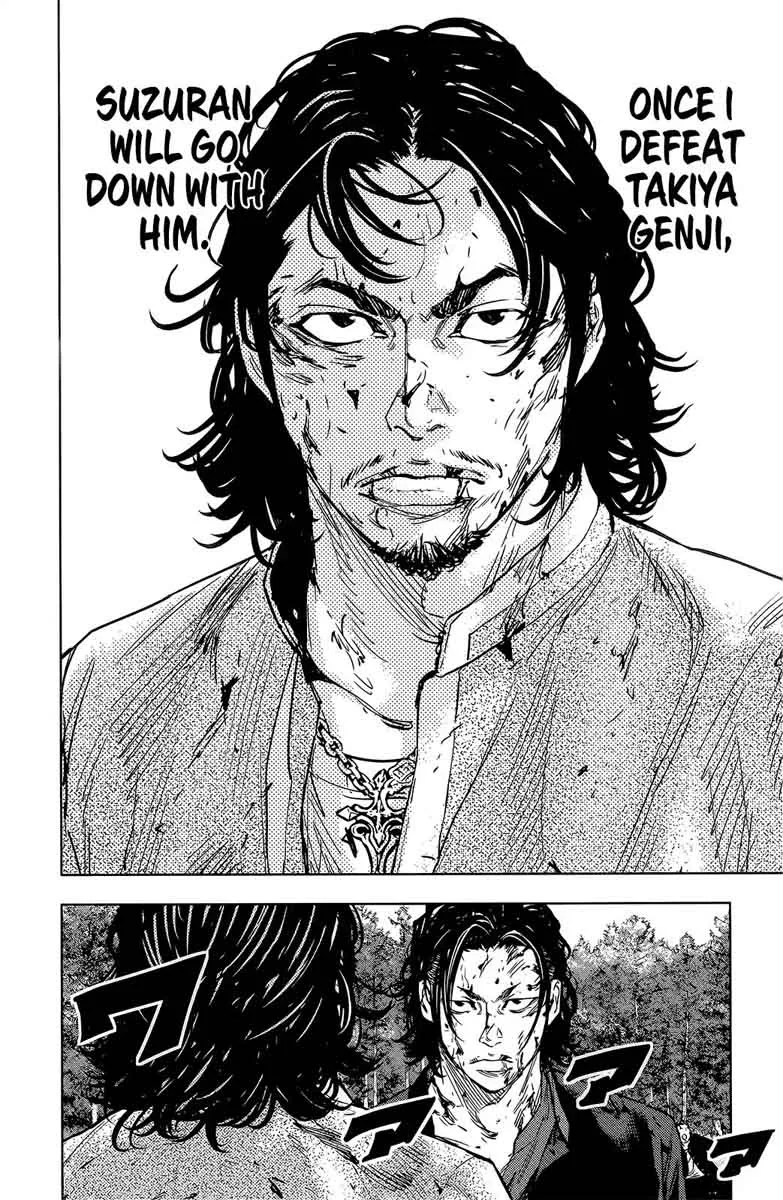 Crows Zero II - Suzuran x Houen Chapter 48 page 14