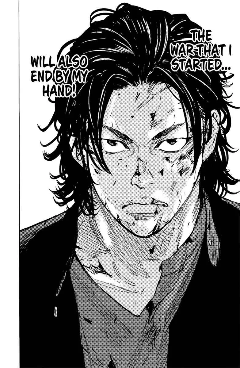 Crows Zero II - Suzuran x Houen Chapter 48 page 16