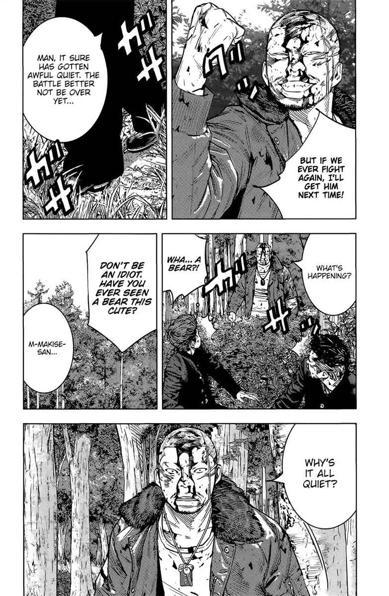 Crows Zero II - Suzuran x Houen Chapter 48 page 5