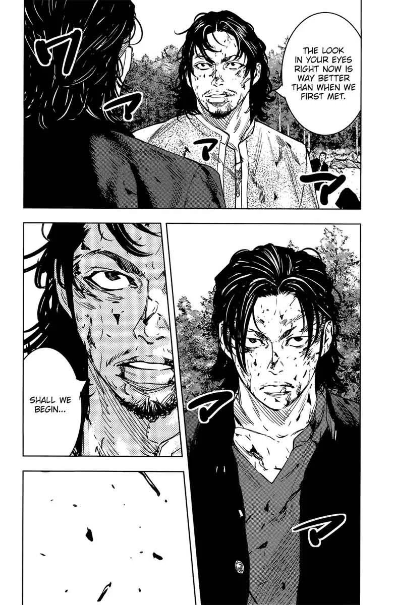 Crows Zero II - Suzuran x Houen Chapter 48 page 17