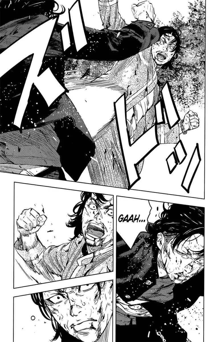 Crows Zero II - Suzuran x Houen Chapter 48 page 22