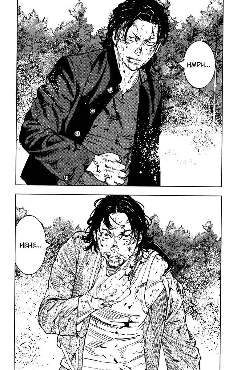 Crows Zero II - Suzuran x Houen Chapter 48 page 24