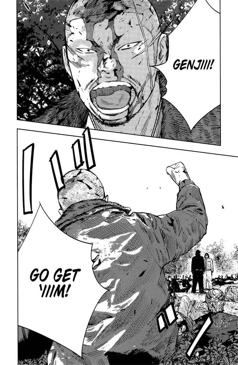 Crows Zero II - Suzuran x Houen Chapter 48 page 9