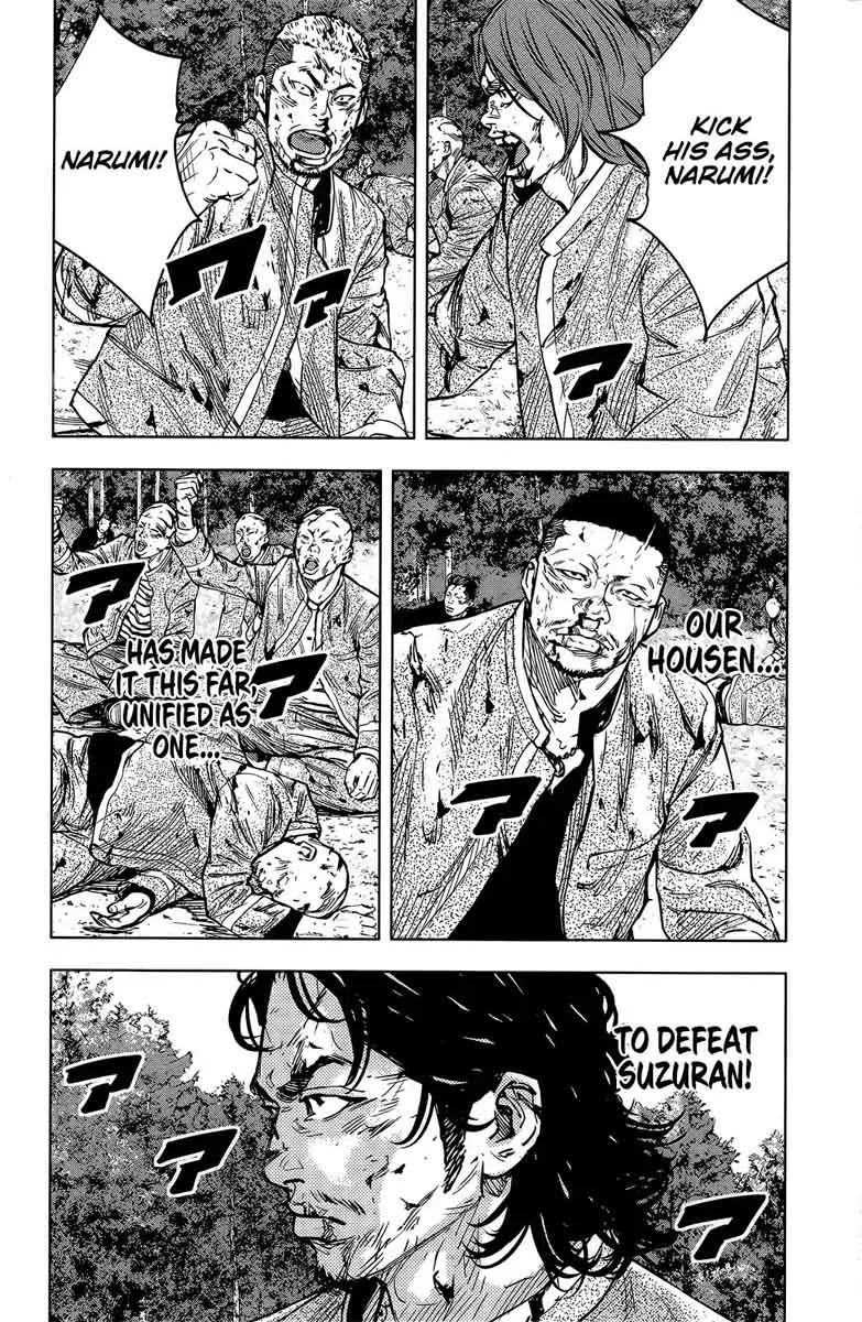 Crows Zero II - Suzuran x Houen Chapter 48 page 13
