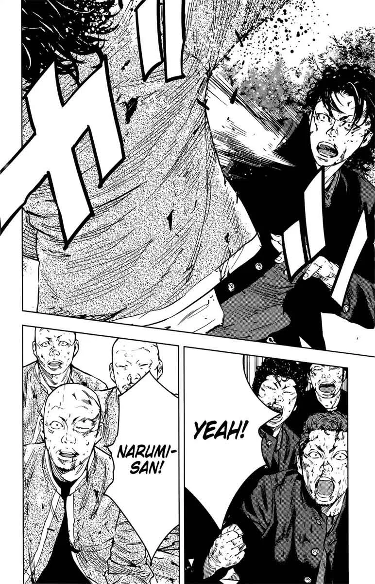 Crows Zero II - Suzuran x Houen Chapter 48 page 23