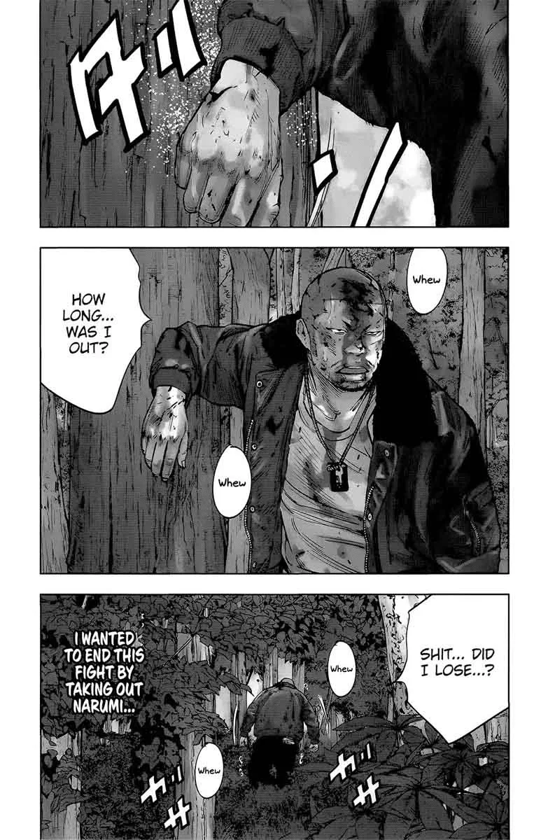 Crows Zero II - Suzuran x Houen Chapter 48 page 4