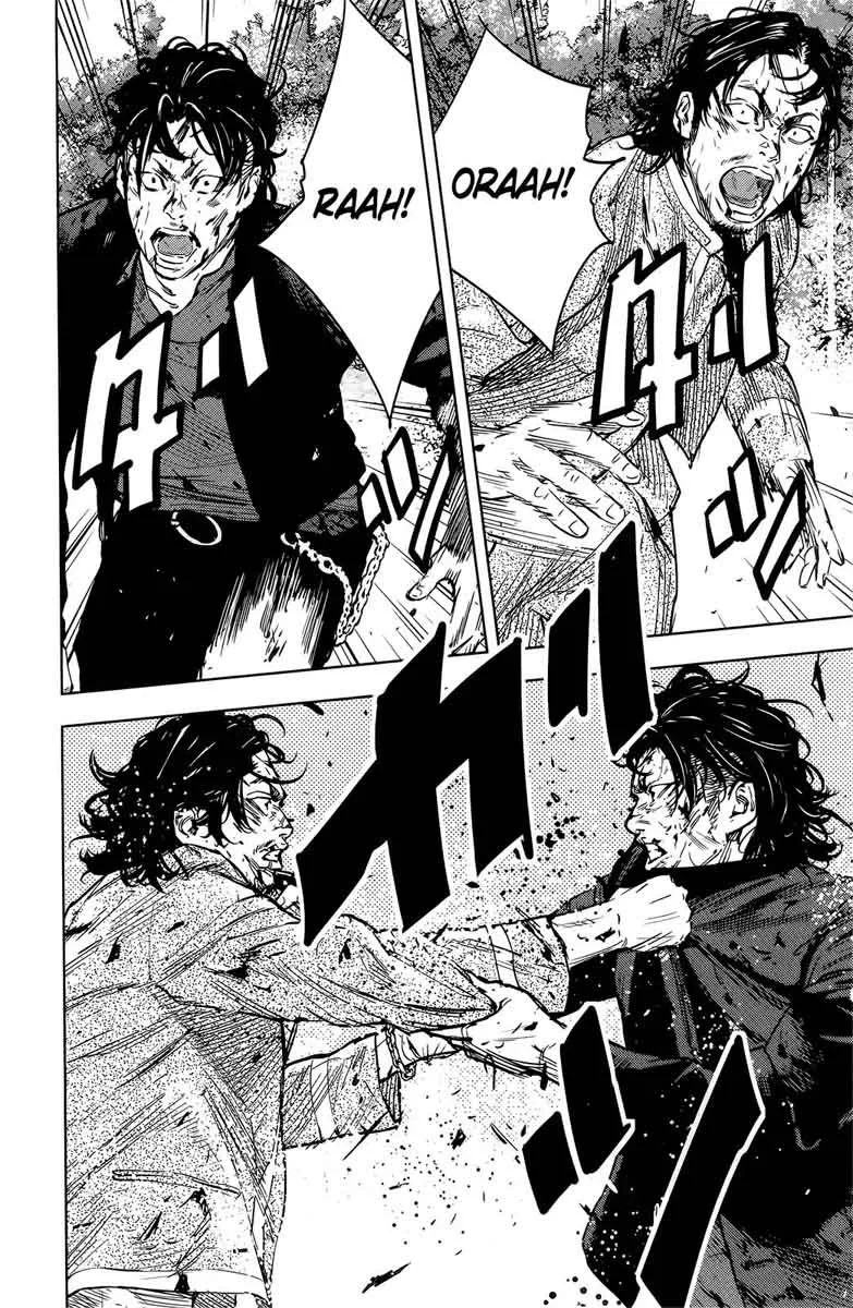 Crows Zero II - Suzuran x Houen Chapter 48 page 25