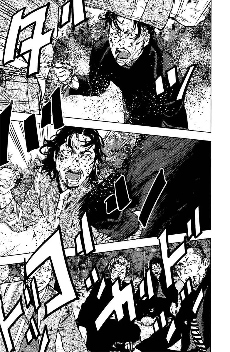 Crows Zero II - Suzuran x Houen Chapter 48 page 28