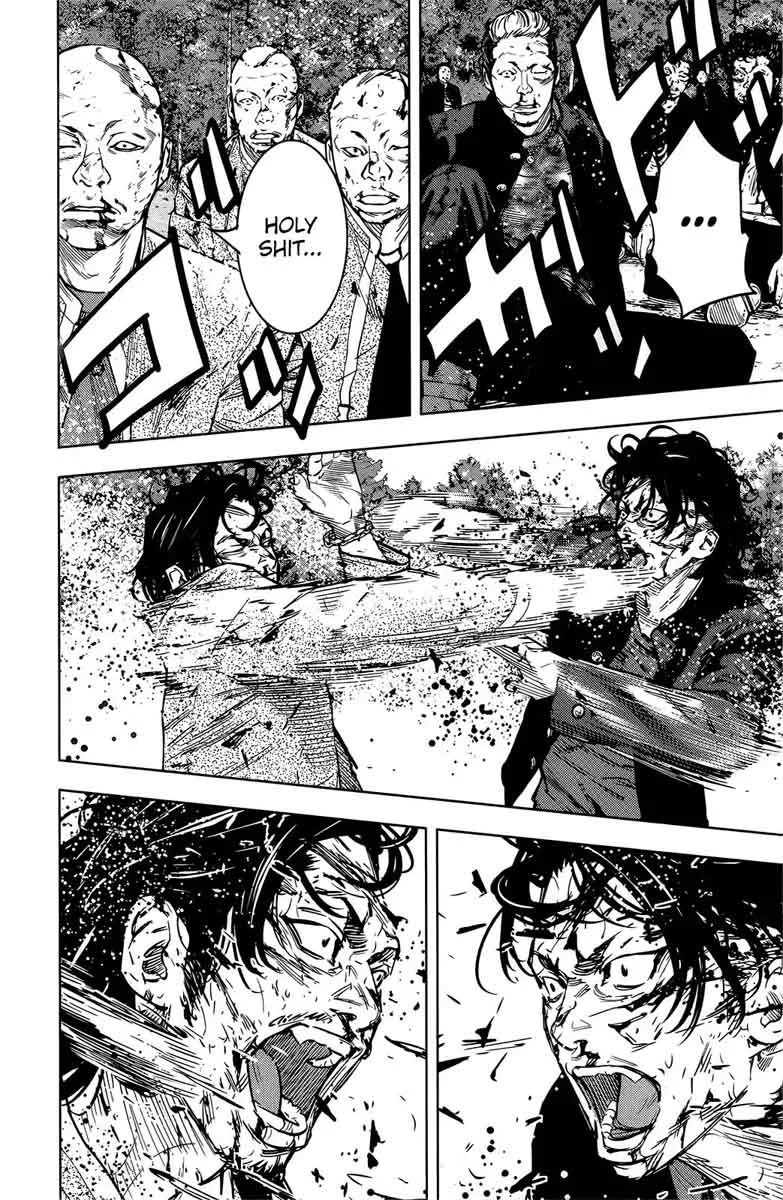 Crows Zero II - Suzuran x Houen Chapter 48 page 30