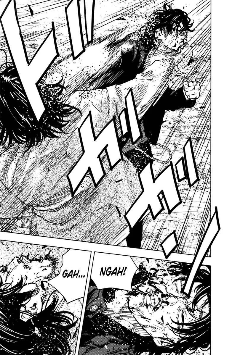 Crows Zero II - Suzuran x Houen Chapter 48 page 31