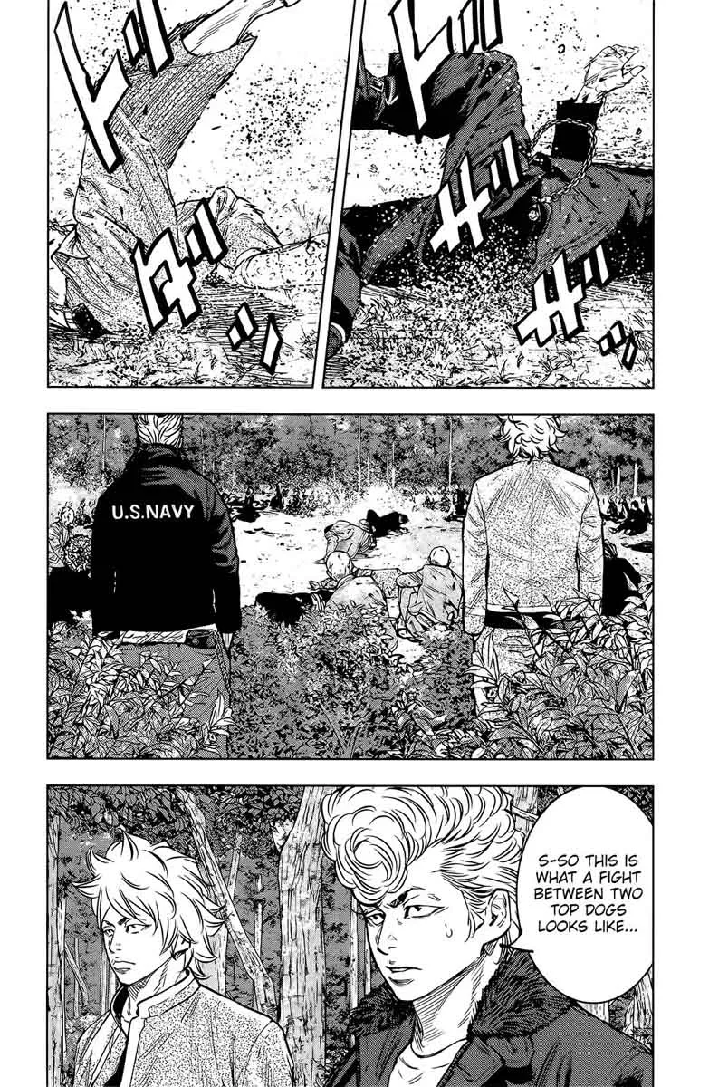 Crows Zero II - Suzuran x Houen Chapter 48 page 32