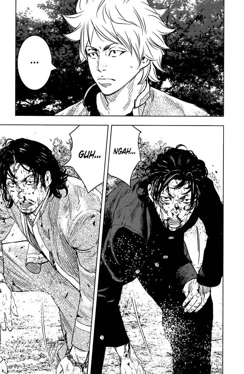 Crows Zero II - Suzuran x Houen Chapter 48 page 33