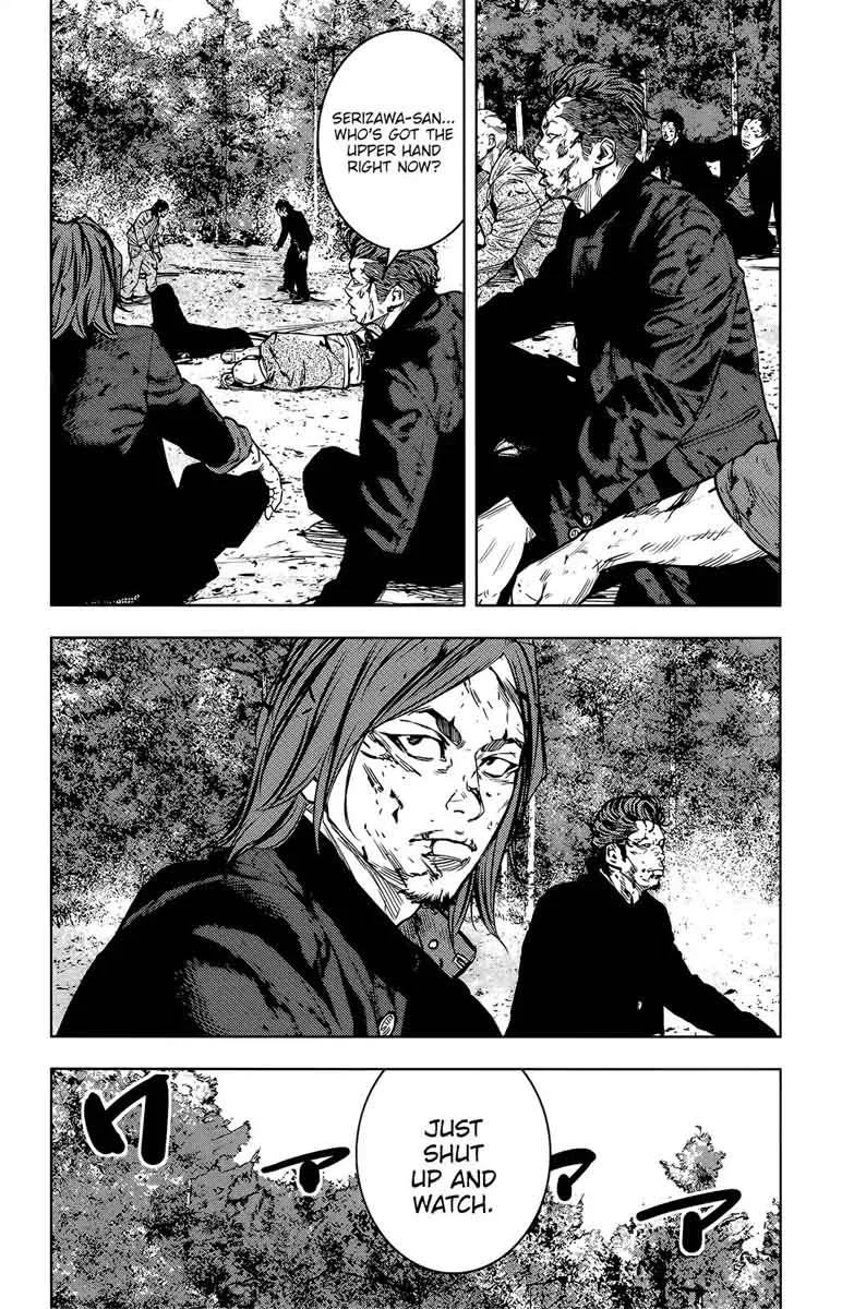 Crows Zero II - Suzuran x Houen Chapter 48 page 34