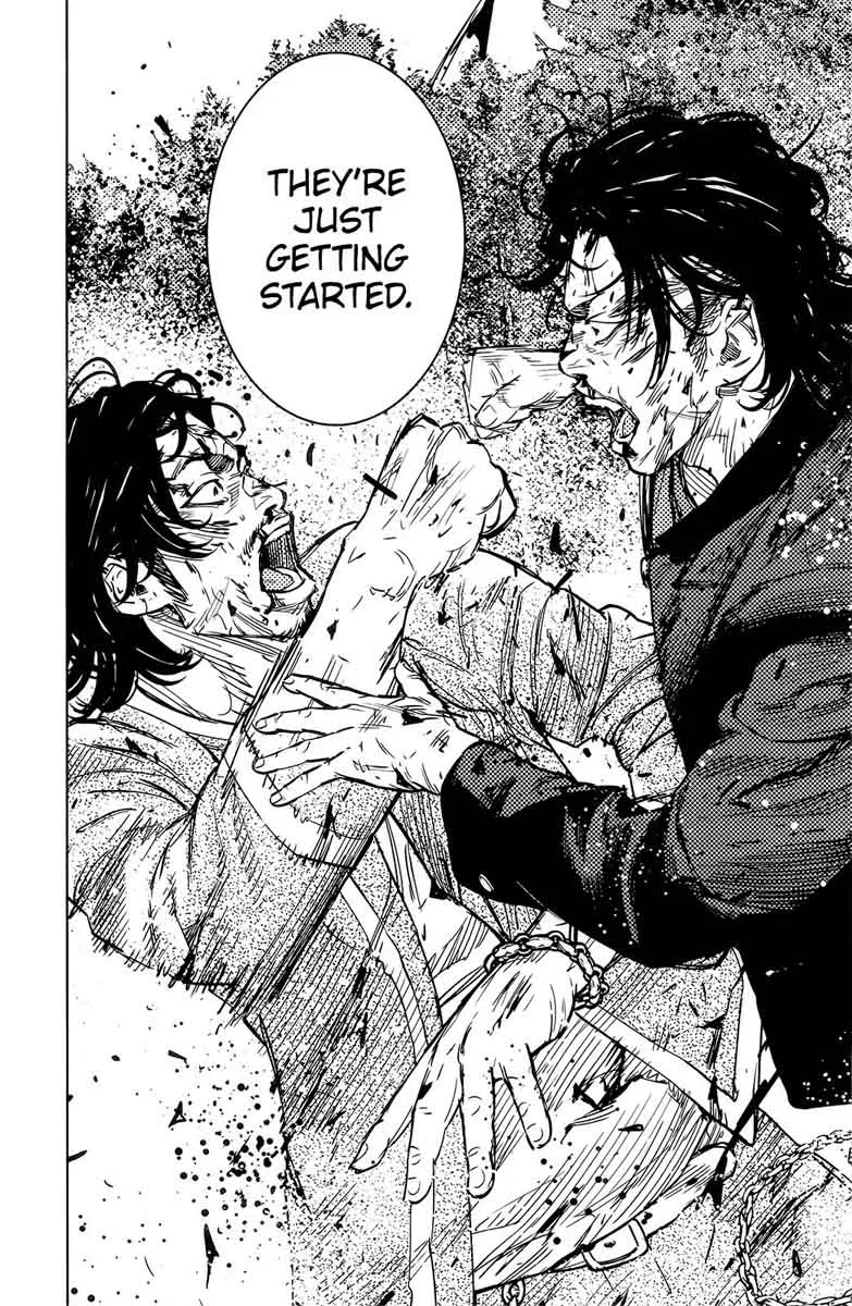 Crows Zero II - Suzuran x Houen Chapter 48 page 36
