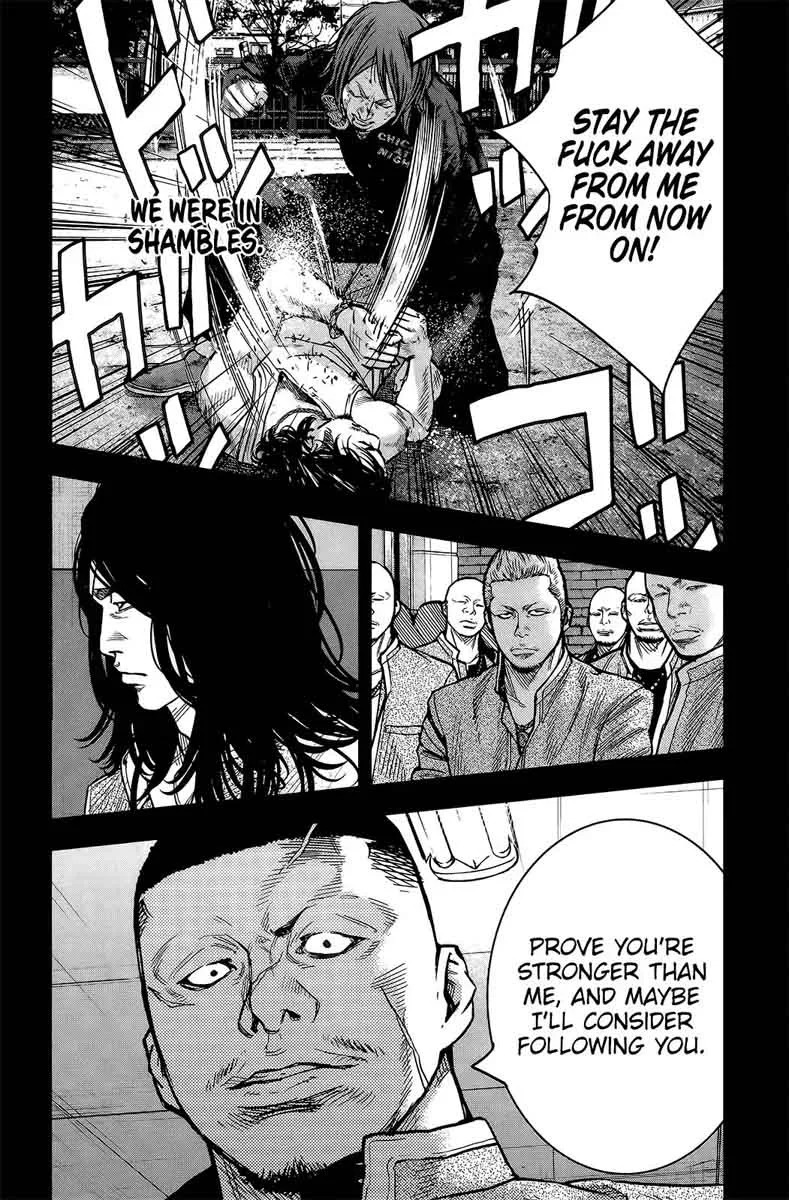 Crows Zero II - Suzuran x Houen Chapter 49 page 25