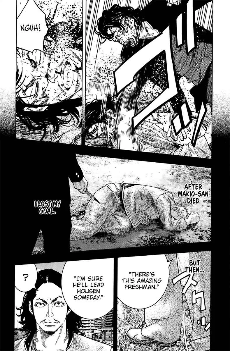 Crows Zero II - Suzuran x Houen Chapter 49 page 7