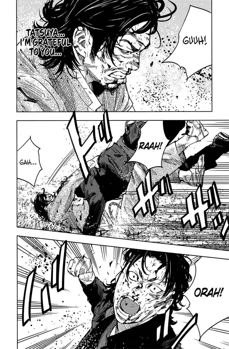 Crows Zero II - Suzuran x Houen Chapter 49 page 6