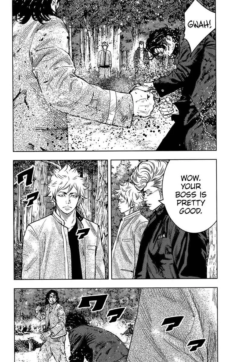 Crows Zero II - Suzuran x Houen Chapter 49 page 4