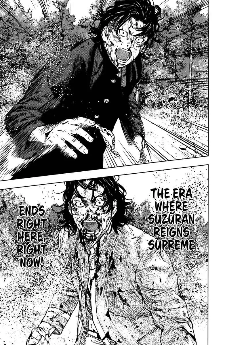 Crows Zero II - Suzuran x Houen Chapter 49 page 23