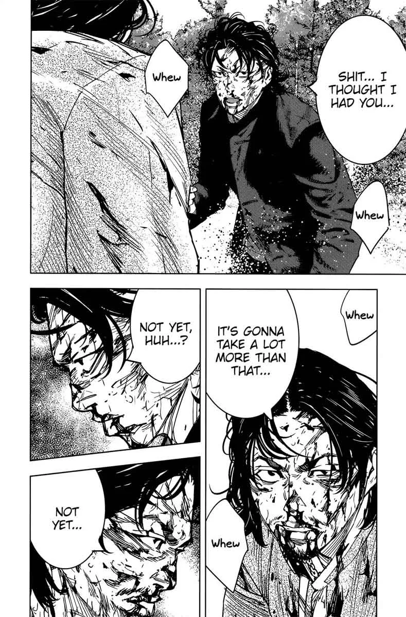 Crows Zero II - Suzuran x Houen Chapter 49 page 22