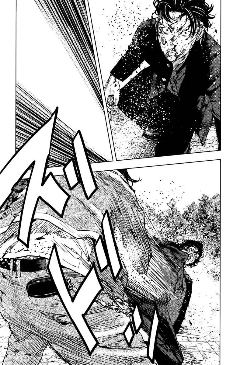 Crows Zero II - Suzuran x Houen Chapter 49 page 17