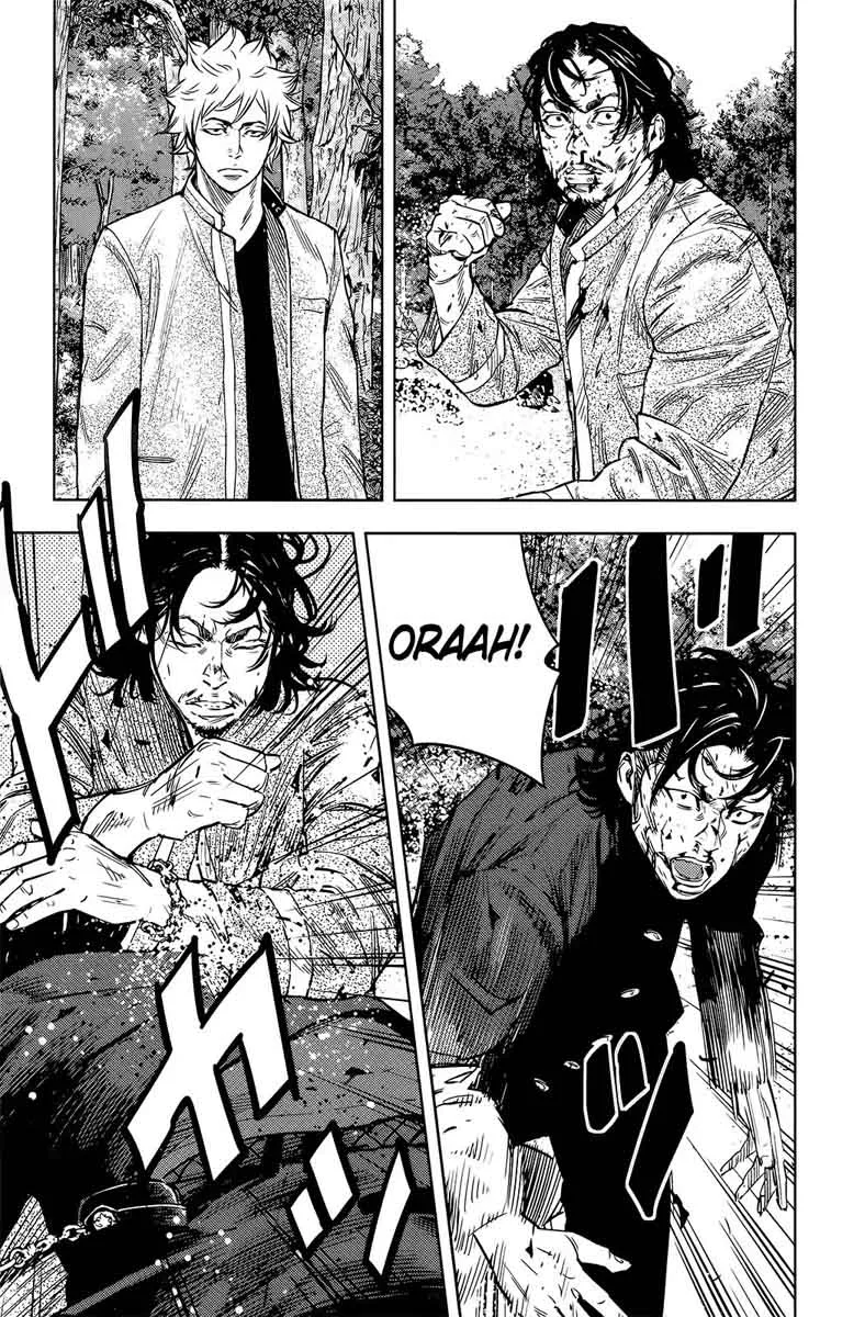 Crows Zero II - Suzuran x Houen Chapter 49 page 5
