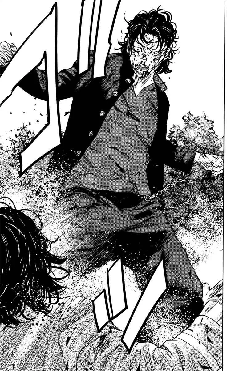 Crows Zero II - Suzuran x Houen Chapter 49 page 19