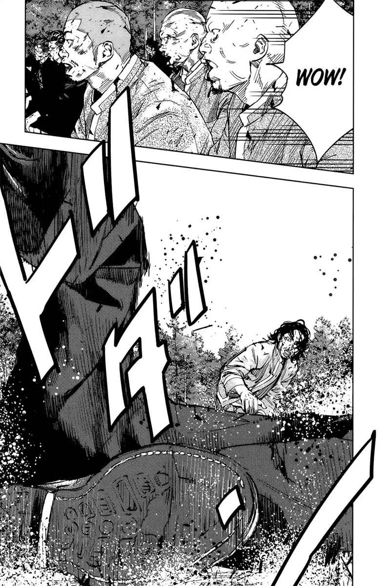 Crows Zero II - Suzuran x Houen Chapter 49 page 15