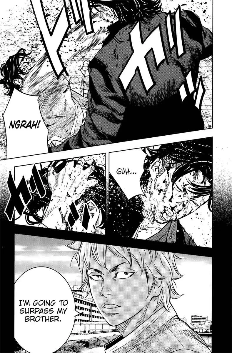 Crows Zero II - Suzuran x Houen Chapter 49 page 9