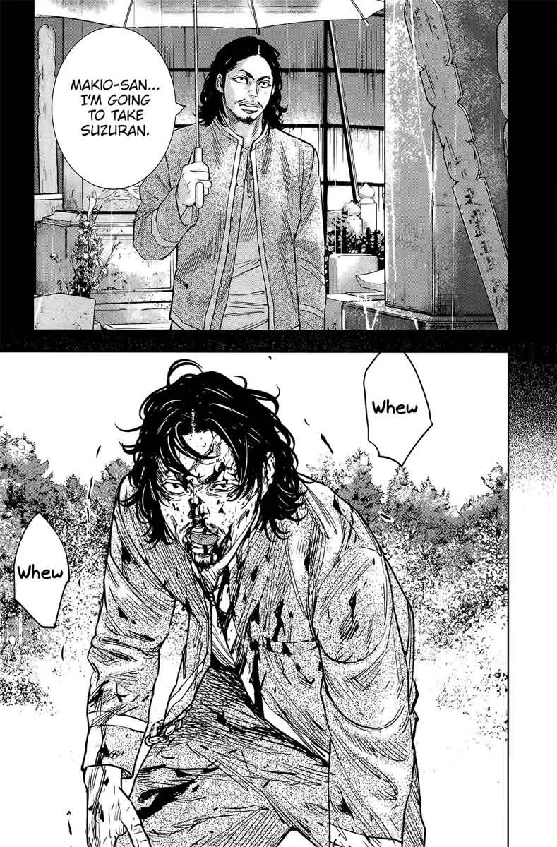 Crows Zero II - Suzuran x Houen Chapter 49 page 21