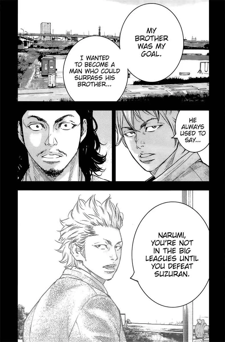 Crows Zero II - Suzuran x Houen Chapter 49 page 10
