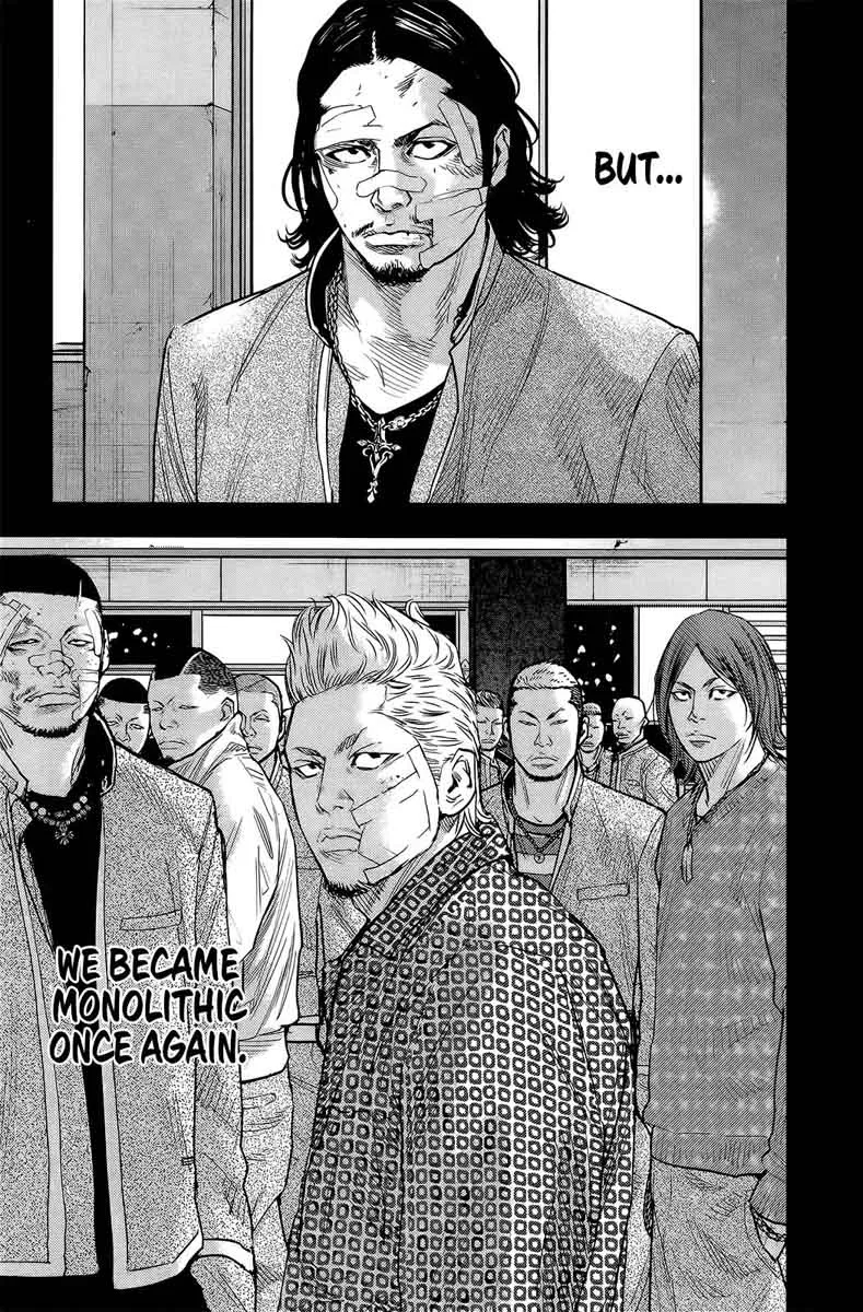 Crows Zero II - Suzuran x Houen Chapter 49 page 26