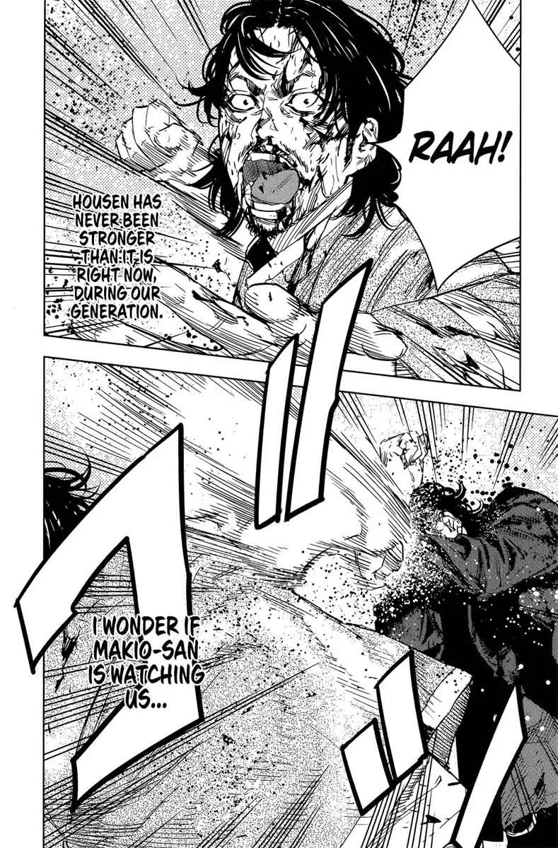 Crows Zero II - Suzuran x Houen Chapter 49 page 27