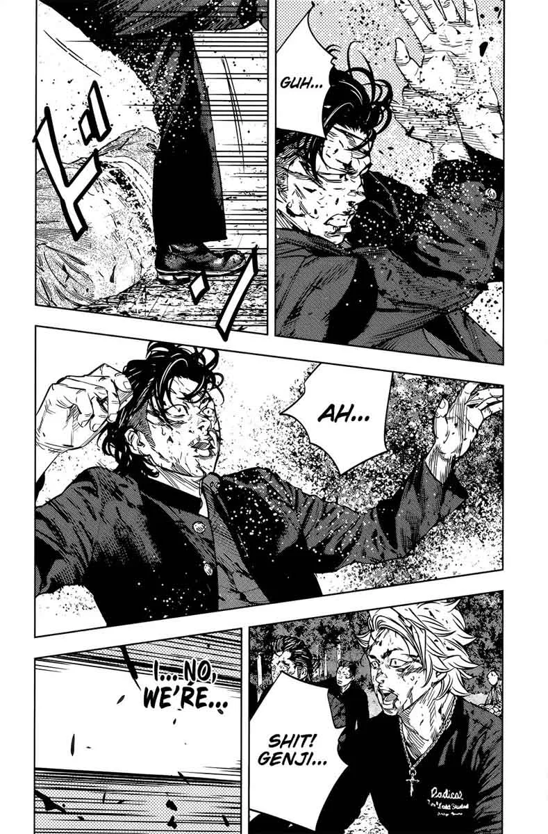 Crows Zero II - Suzuran x Houen Chapter 49 page 28