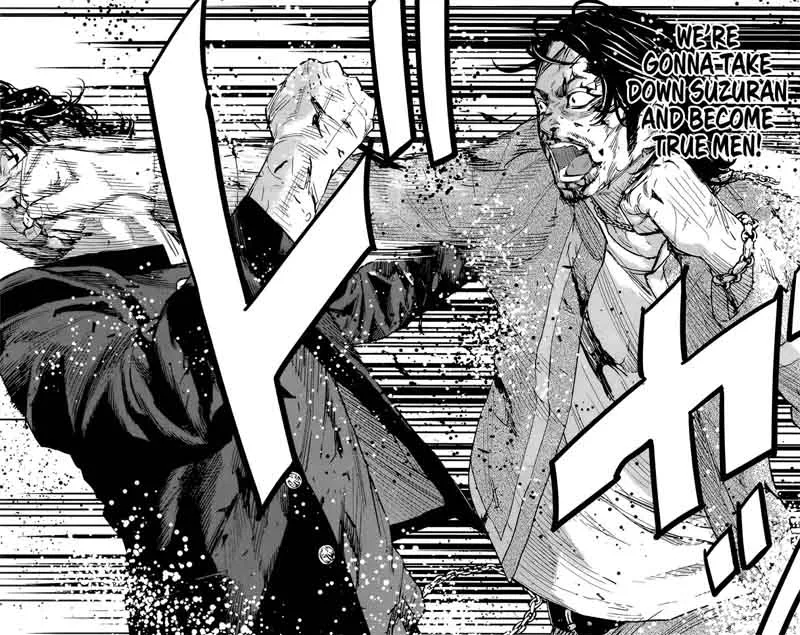 Crows Zero II - Suzuran x Houen Chapter 49 page 29