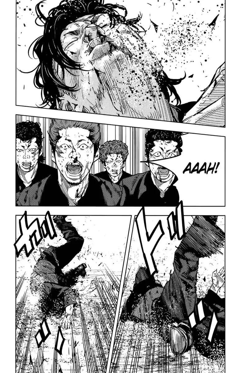 Crows Zero II - Suzuran x Houen Chapter 49 page 30