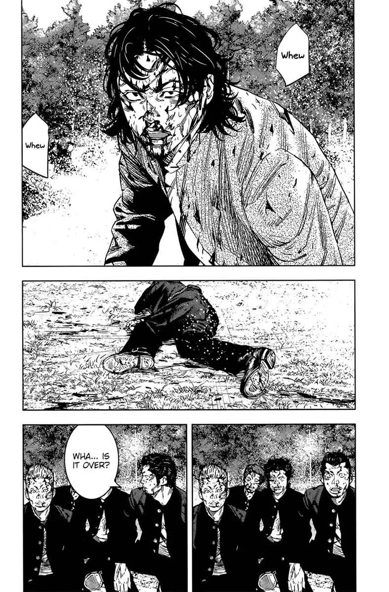 Crows Zero II - Suzuran x Houen Chapter 49 page 32