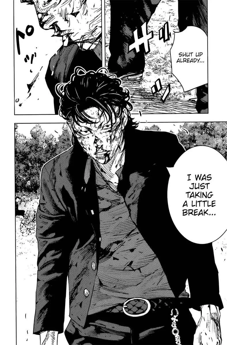 Crows Zero II - Suzuran x Houen Chapter 49 page 34