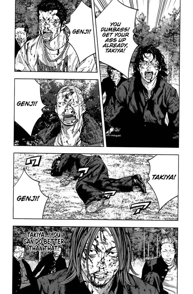 Crows Zero II - Suzuran x Houen Chapter 49 page 33