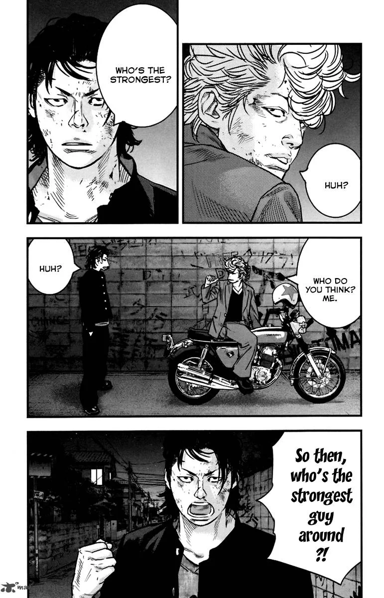 Crows Zero II - Suzuran x Houen Chapter 5 page 14