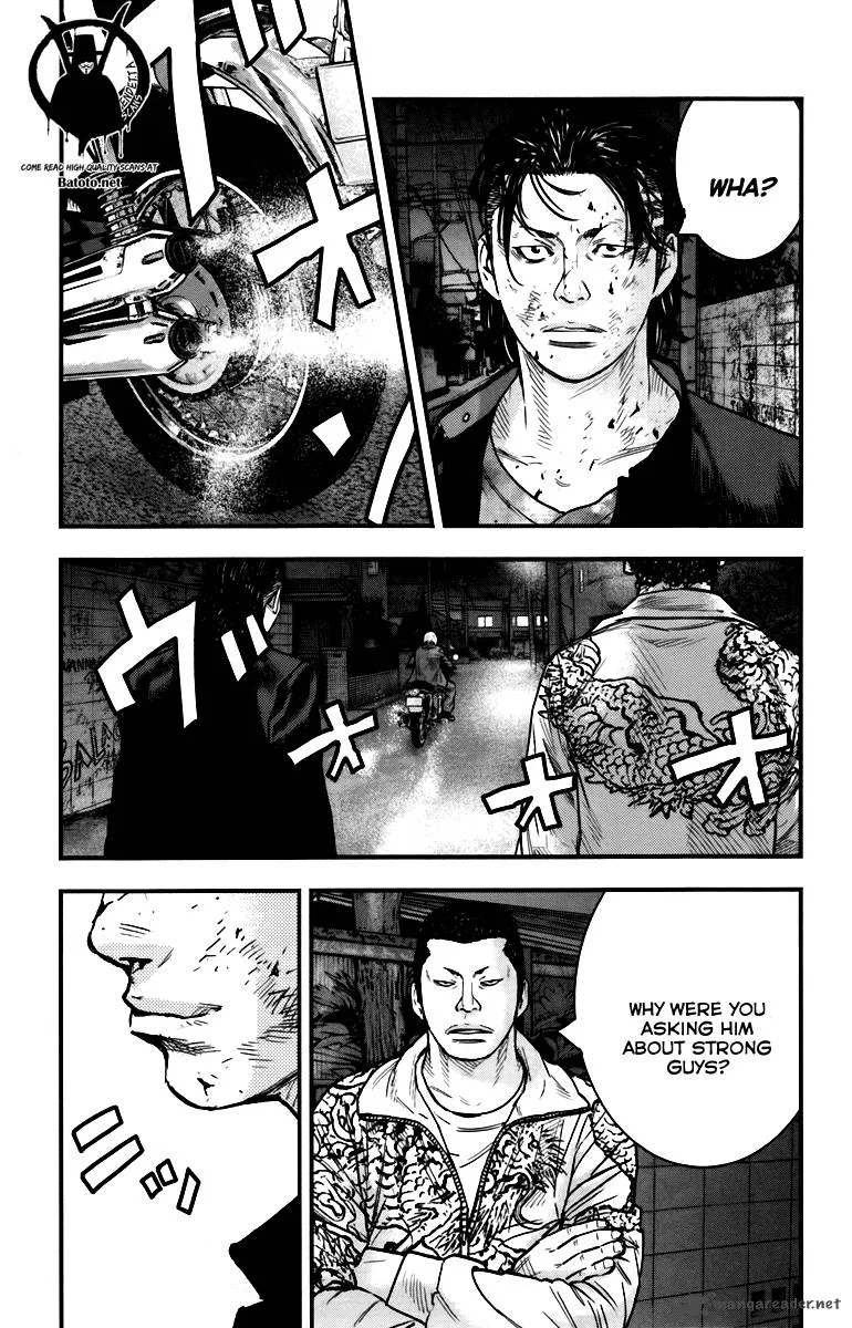 Crows Zero II - Suzuran x Houen Chapter 5 page 16